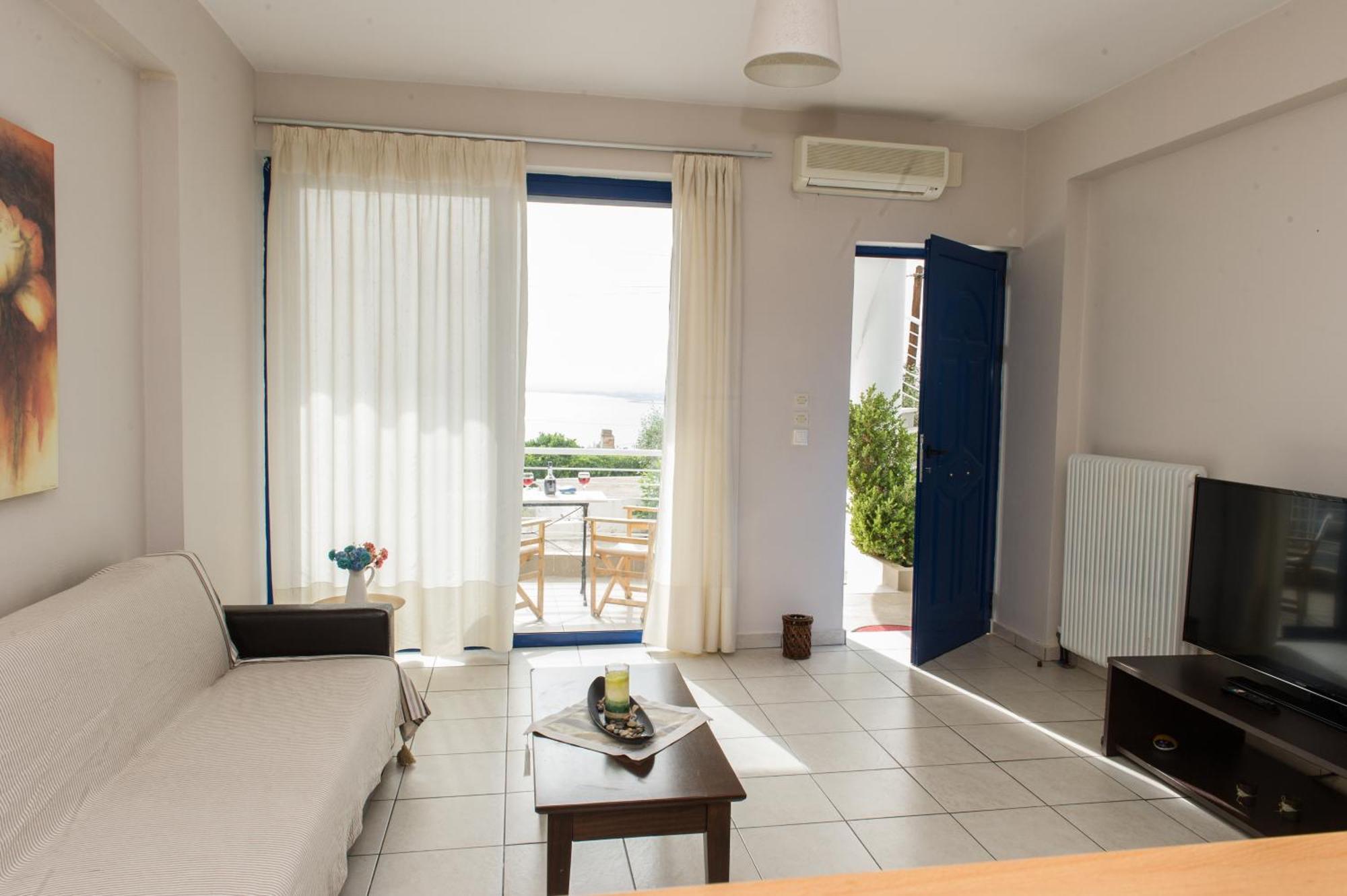 Kamari Blue Apartments Kalamata Exterior photo